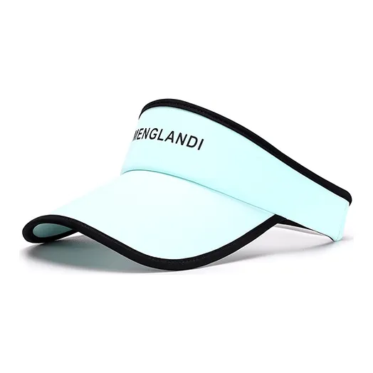 AAJF UV Protection Ice Silk Visor Sun Protection Hats Women's-7