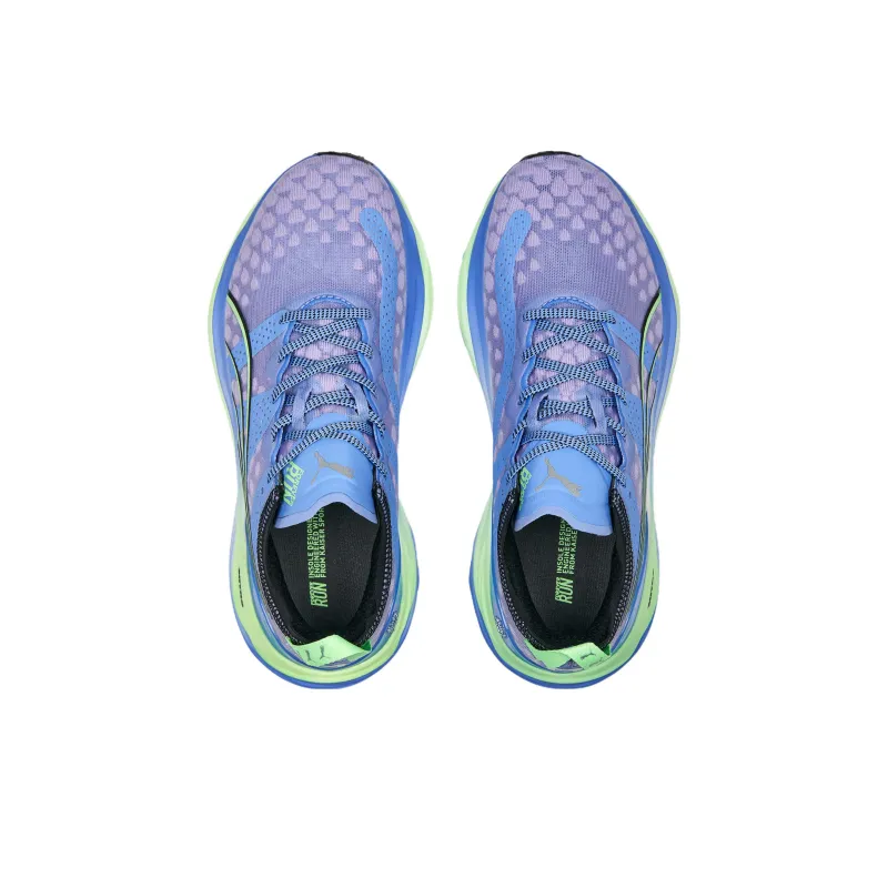 PUMA ForeverRun Nitro 'Elektro Purple Fizzy Lime' Women's-3