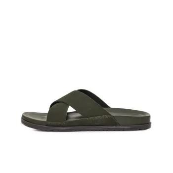 UGG Slippers Men's Forest Green