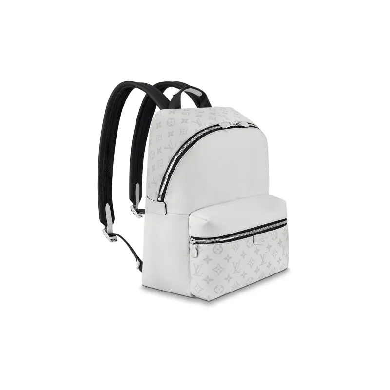 LOUIS VUITTON Discovery Backpack Optic White-1