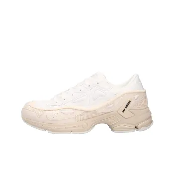 RAF SIMONS Low Top Sports Casual Shoes Men's Ecru