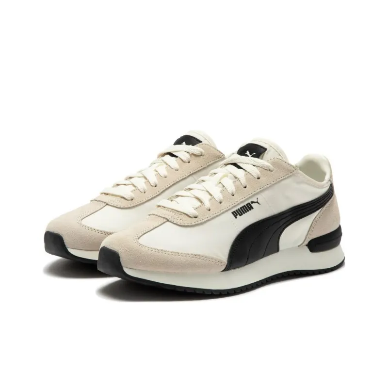 Puma Rider Future Vintage Cream Beige Black-2