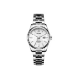 White Tungsten Steel Women's Watch