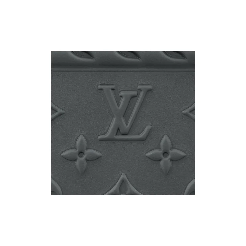 LOUIS VUITTON Soft Trunk Wearable Wallet Dark Shadow Gray-4