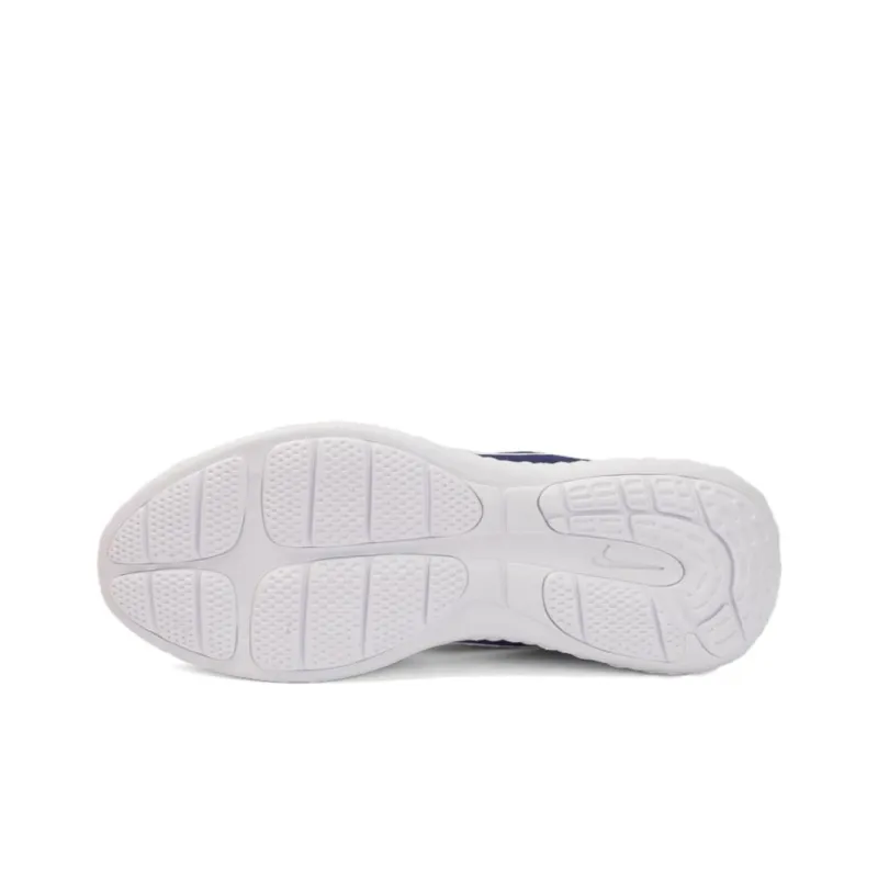 Nike Lunar Skyelu Cushioned Slip Resistant Low Top Running Shoes Men's Blue-4