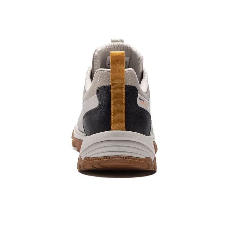 KAILAS Slip Resistant, Abrasion Resistant, Waterproof, Coverage, Balance Low Top Running Shoes Men's Moon Gray-3