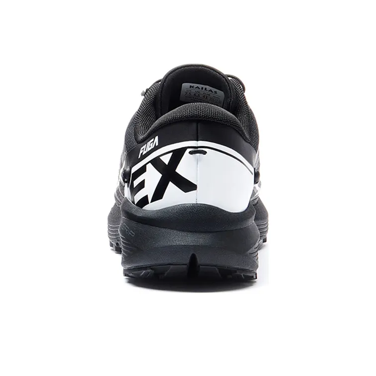 KAILAS FUGA Fuga EX 2 Anti Slip Wear Resistant Breathable Coverage Low Top Running Shoes Women's Ink Black-3