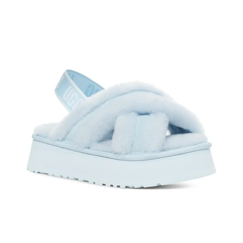 UGG DISCO Stylish Sandal Women's Crick Blue-1