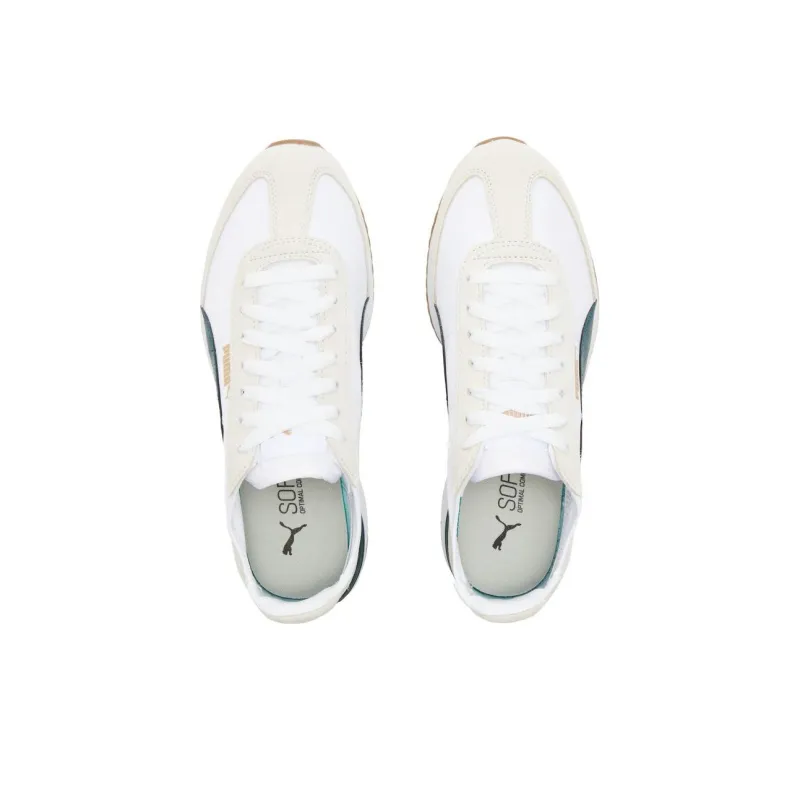 PUMA R78 Wind Nylon 'White Green'-3