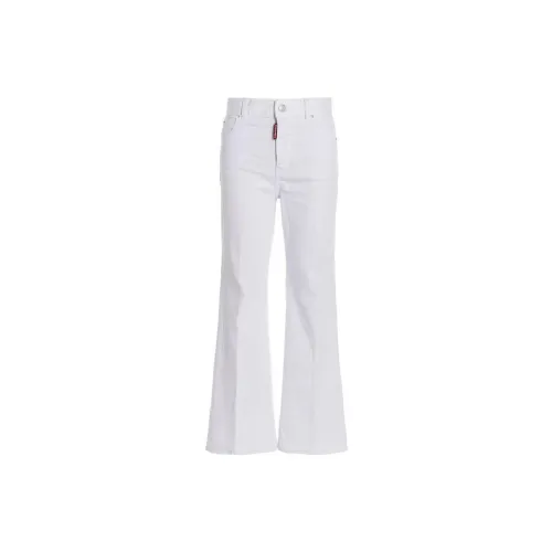 DSQUARED 2 Casual Pants Women's White