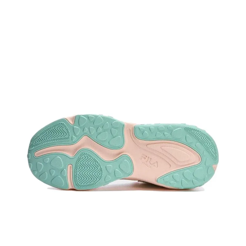 FILA FUSION Conch Dx Sneakers 'Pink Aqua' Women's-4