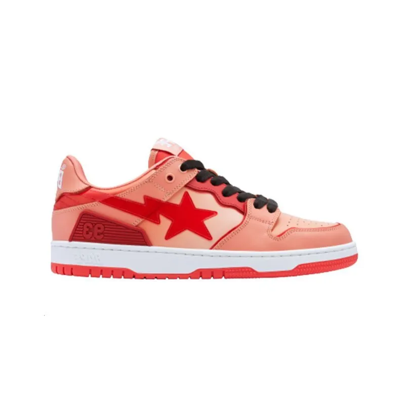 BAPE A BATHING APE Bape SK8 Sta Red Gradation-1