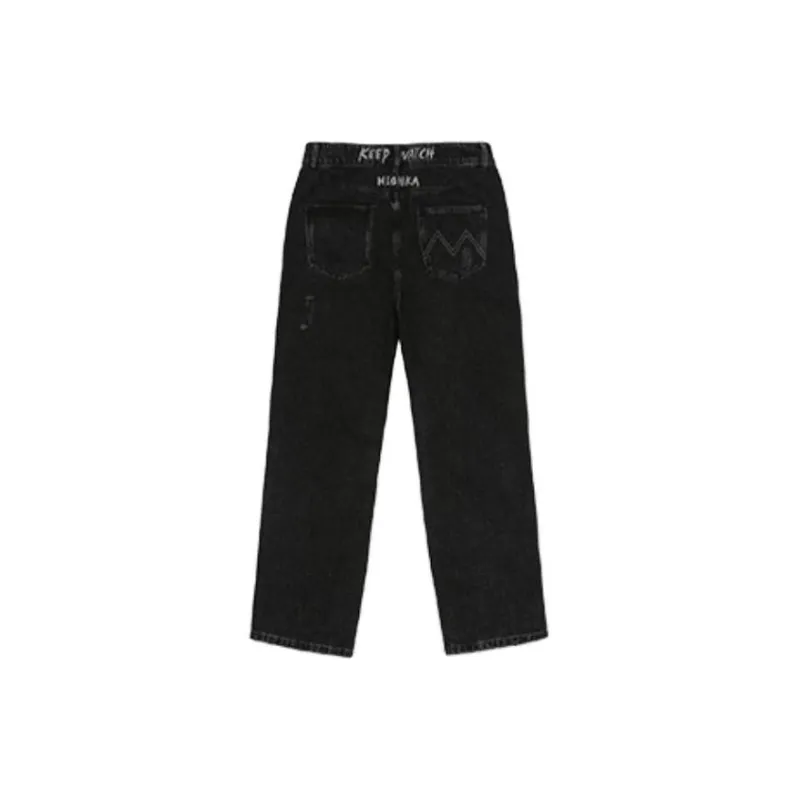 Mishkanyc Jeans Unisex Black-1