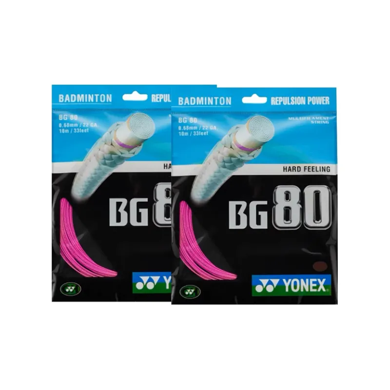 YONEX Stretchable And Durable Badminton Racket Strings 2 Sticks-8