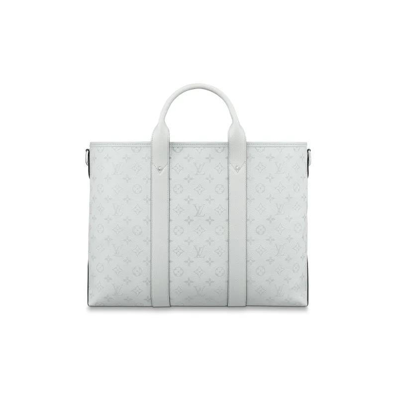 LOUIS VUITTON Weekend Tote Nm Optic White-1