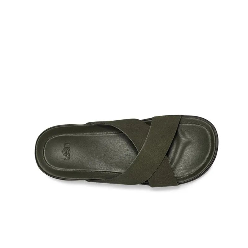 UGG Slippers Men's Forest Green-3