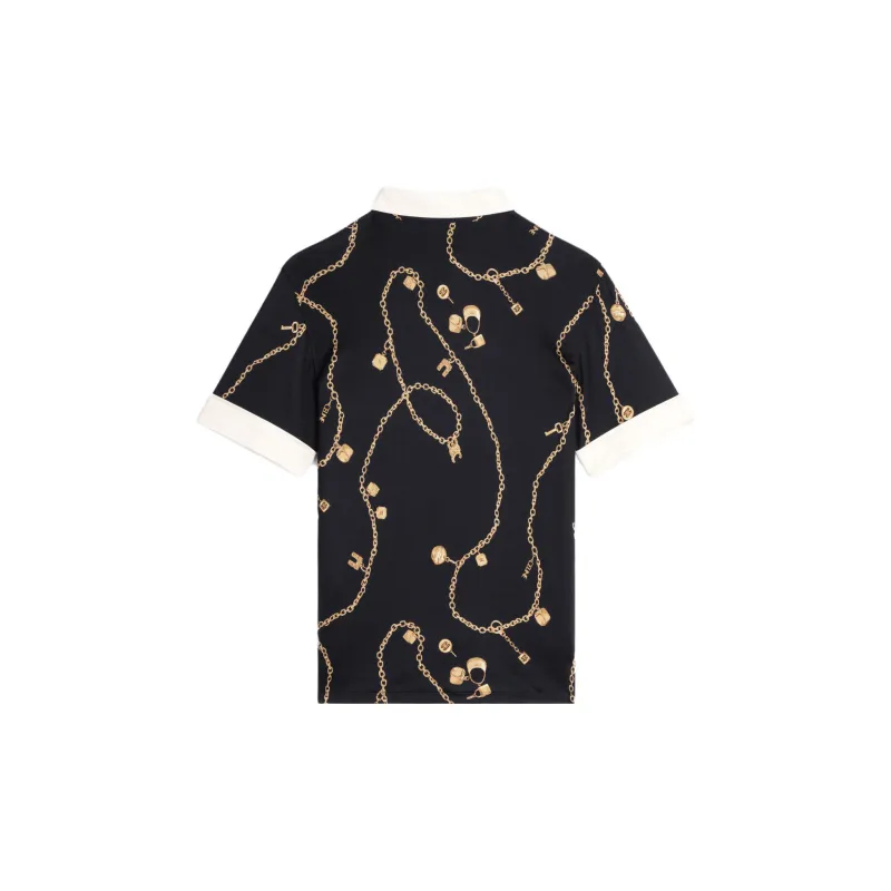 CELINE SS23 Polo Shirt Women's Black-1