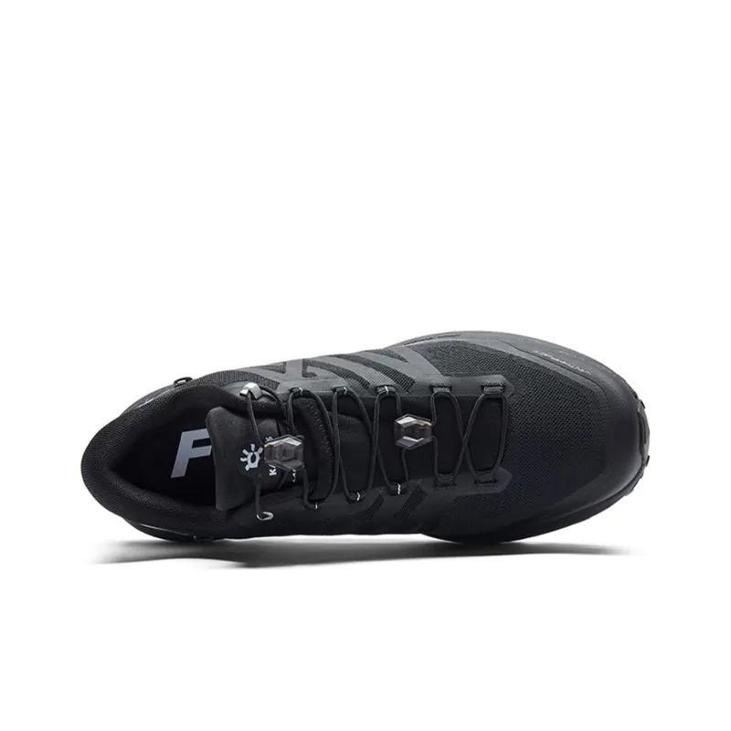 KAILAS FUGA Fuga EX 2 Anti Slip Wear Resistant Breathable Coverage Low Top Running Shoes Women's Ink Black-2