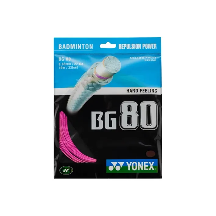 YONEX Stretchable And Durable Badminton Racket Strings 2 Sticks-9