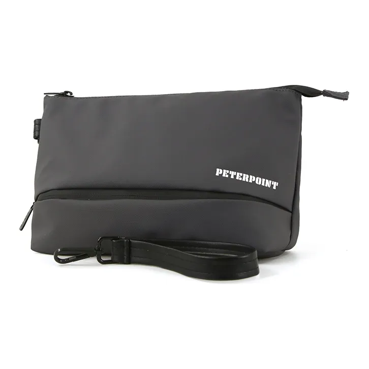 PETERPOINT Oxford Clutch Bag, Fanny Pack, Clutch Bag Regular Men's Multicolor-0