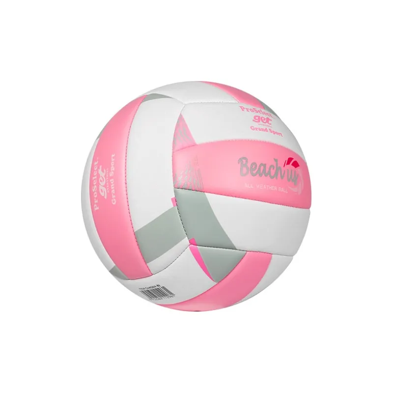 ProSelect PU Size 5 Volleyball Unisex Pink-3