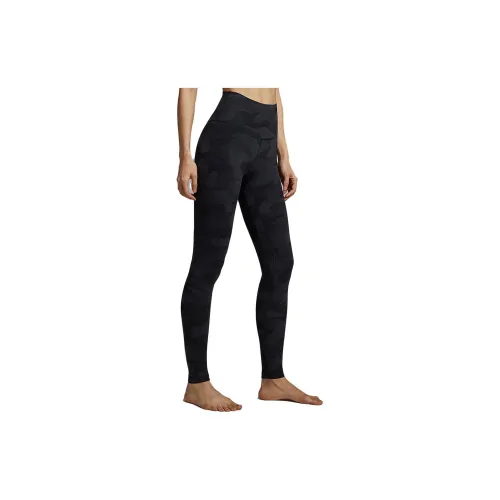 Lululemon Align™ Series Sports Pants Women's Camouflage Deep Carbon Mixed Color