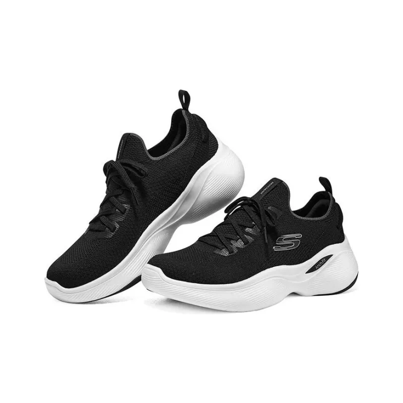 Skechers Arch Fit 'Black White'-2