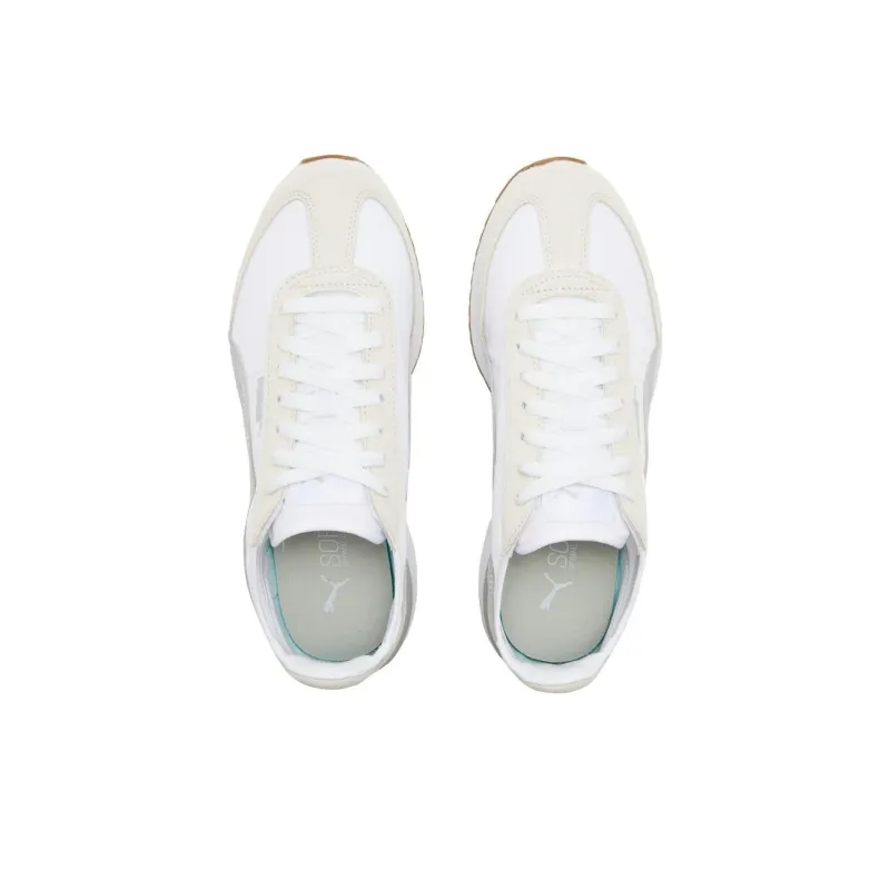 PUMA R78 Wind Nylon 'White Beige'-3