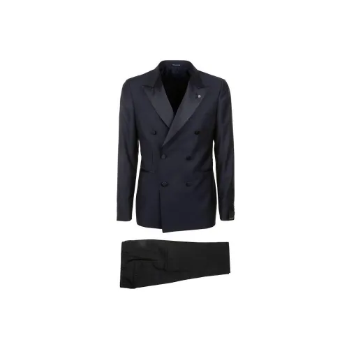 Tagliatore Double-breasted Virgin Wool Blazer