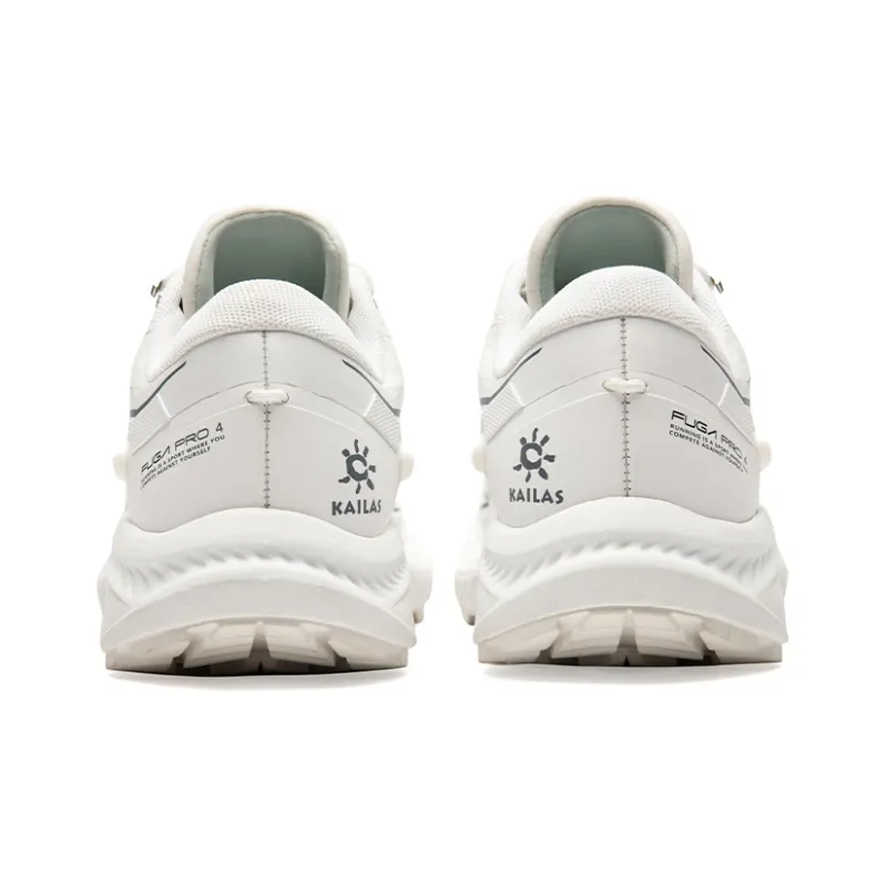 KAILAS FUGA PRO 4 Running Shoes Men Low Top Cloud White-3