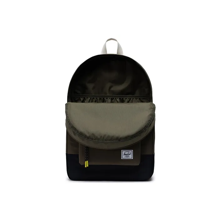 Herschel Polyester Backpack Large Size Unisex Ivy Green-2