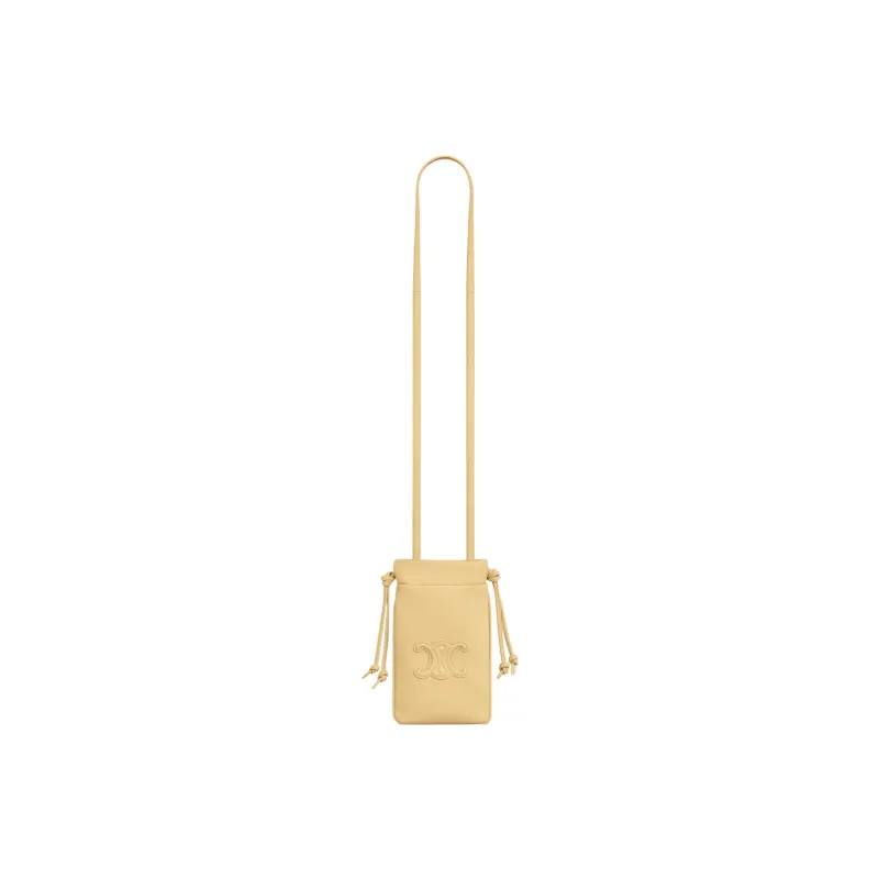 CELINE Triomphe Cellphone Pouches-3