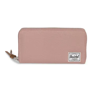 Herschel Polyester Clutches Wallets Regular Women's Gray Rose