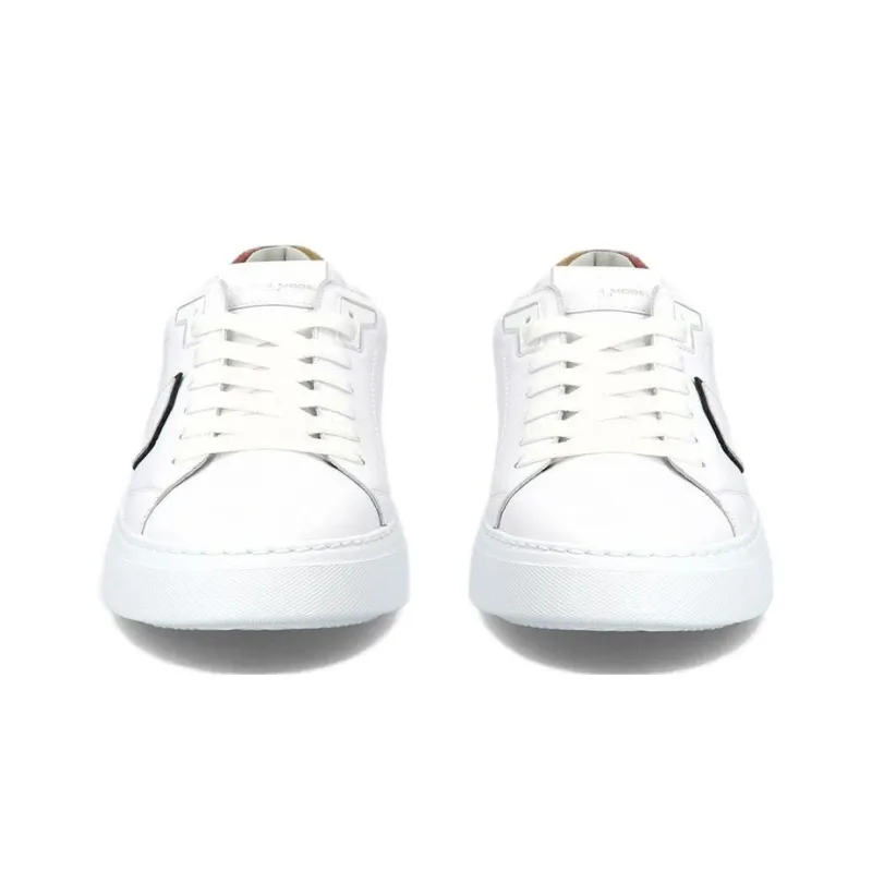 PHILIPPE MODEL Paris Temple Low-top Sneakers-4