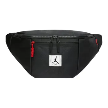 Jordan Polyester One Shoulder Crossbody Fanny Pack Regular Men's Black