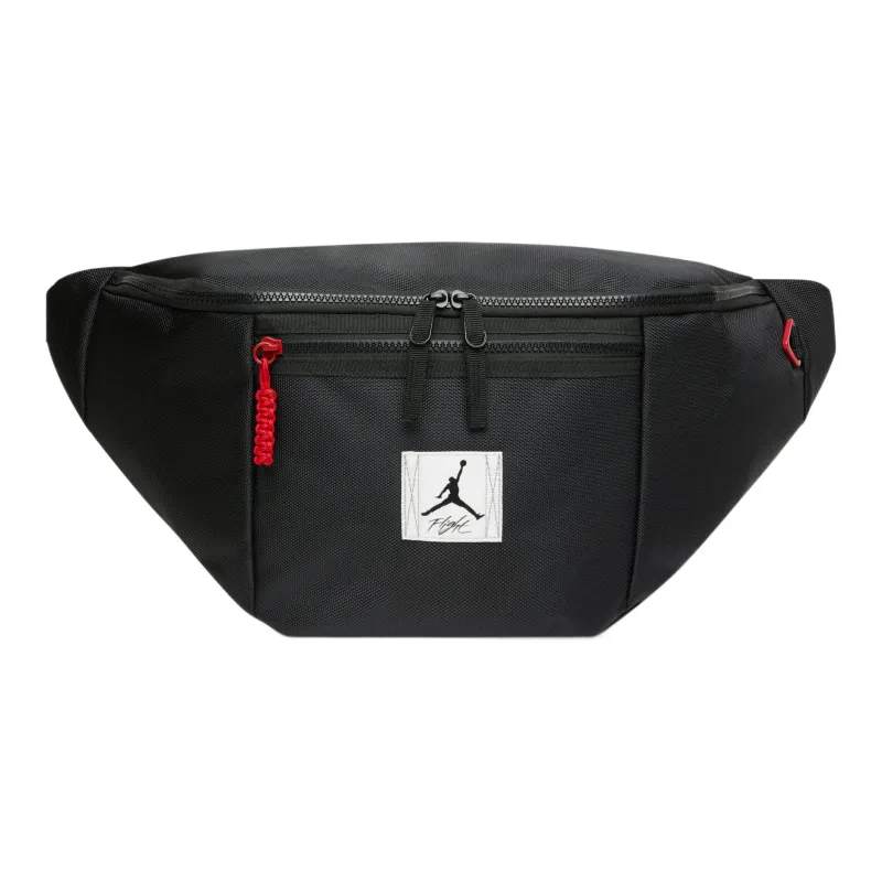 Jordan Polyester One Shoulder Crossbody Fanny Pack Regular Men's Black-0