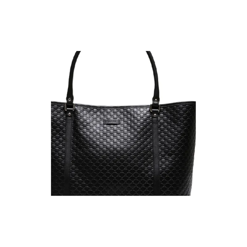 GUCCI Shima Tote Micro Black-6