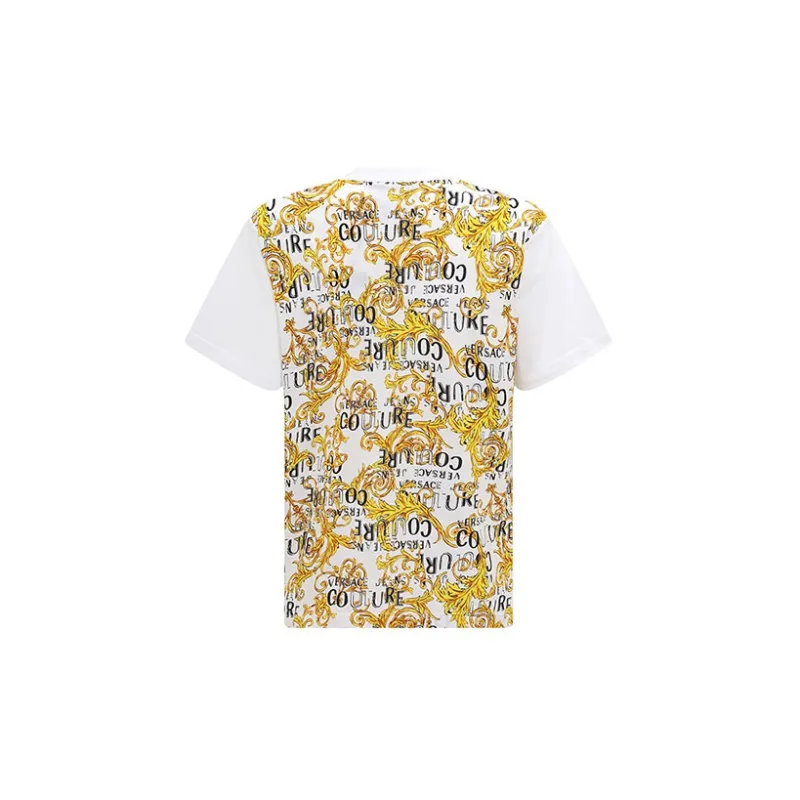 VERSACE JEANS COUTURE Logo print T shirt-1