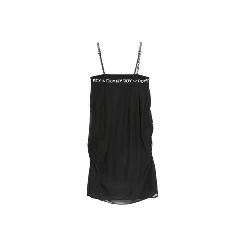 BOY BY BOY Slip Dresses Women's Black