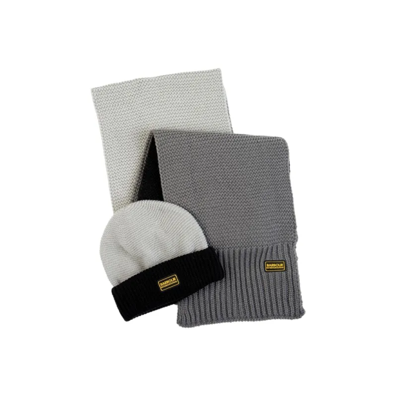 BARBOUR Beanies Men Gray-0