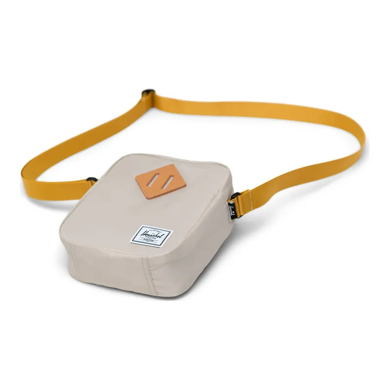 Herschel Recycled Material Fanny Pack Shoulder Bag Crossbody Bag Regular Unisex Stone White-1