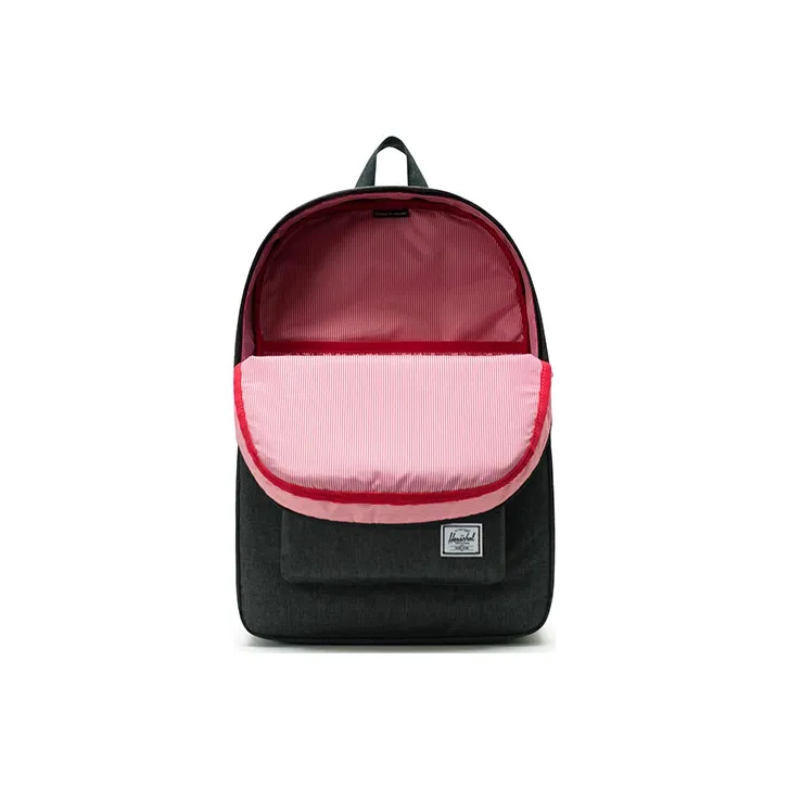 Herschel Polyester Backpack Large Size Unisex Black-2