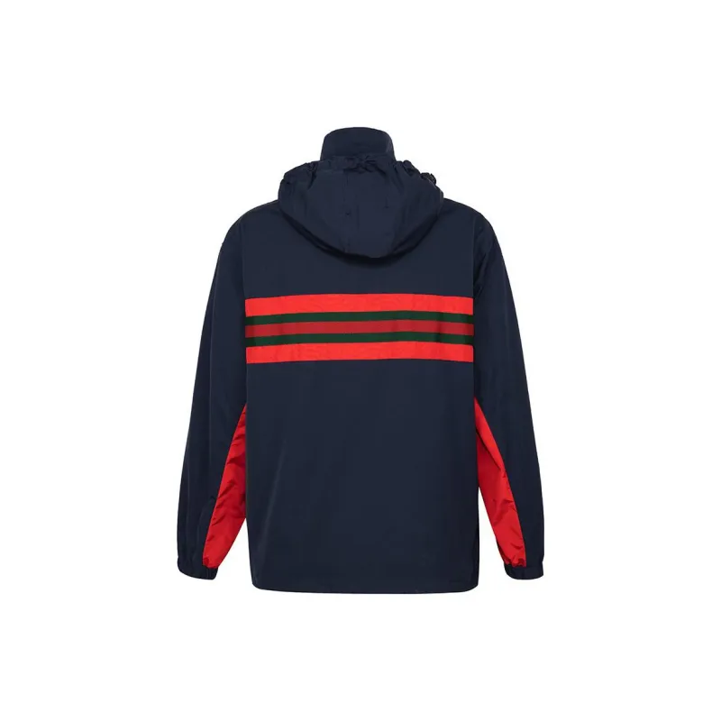 GUCCI Jackets Men Blue-1