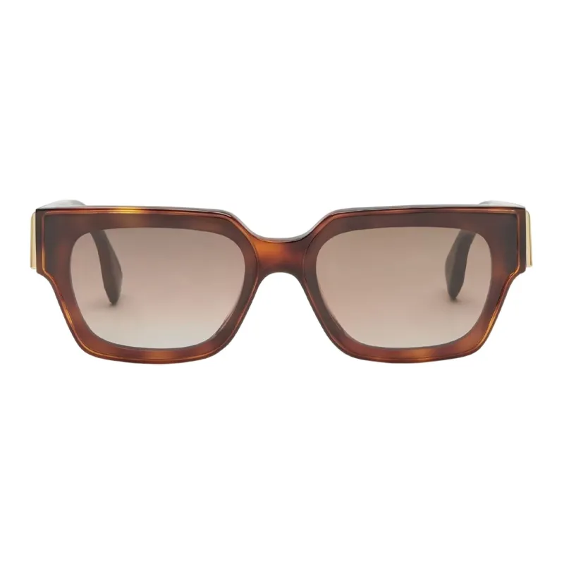 FENDI Sunglasses Women's Brown-1
