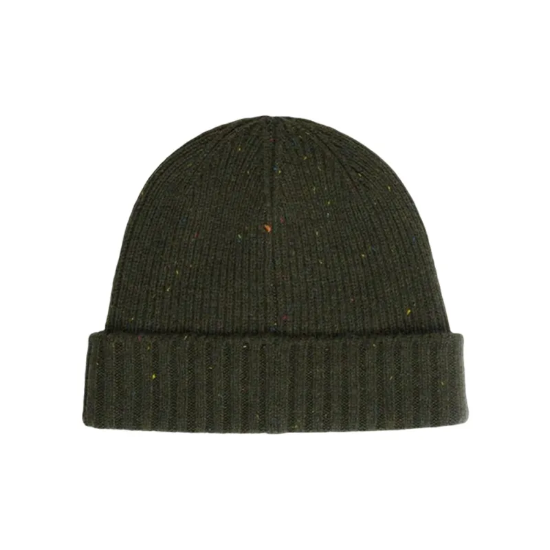 BARBOUR Knitted Scarf And Beanie Set-3