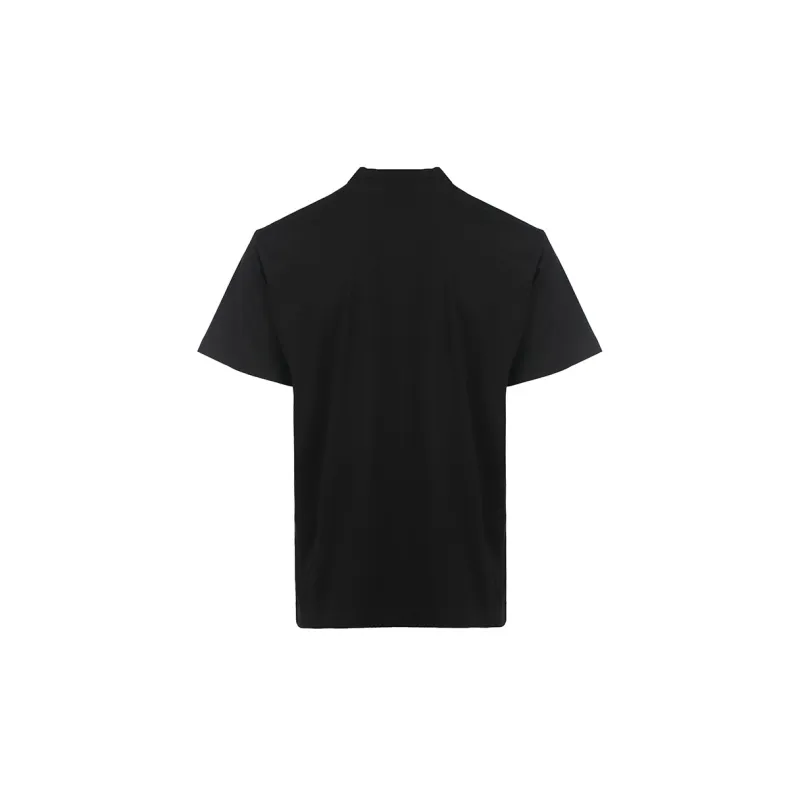 VERSACE JEANS COUTURE T Shirts Men Carbon Black-1