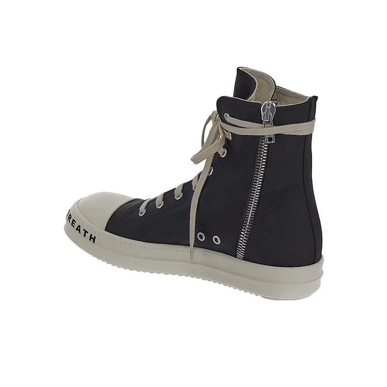 Rick Owens DRKSHDW Stylish Skateboarding Shoes Men's Black-2