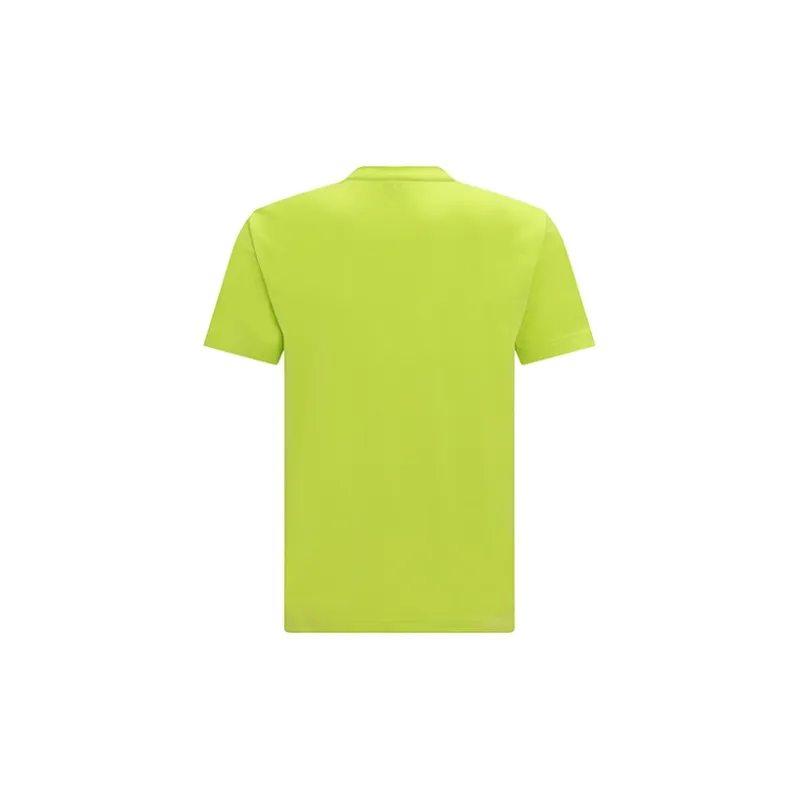 EMPORIO ARMANI EA7 SS23 T Shirt Men's Neon Green-1