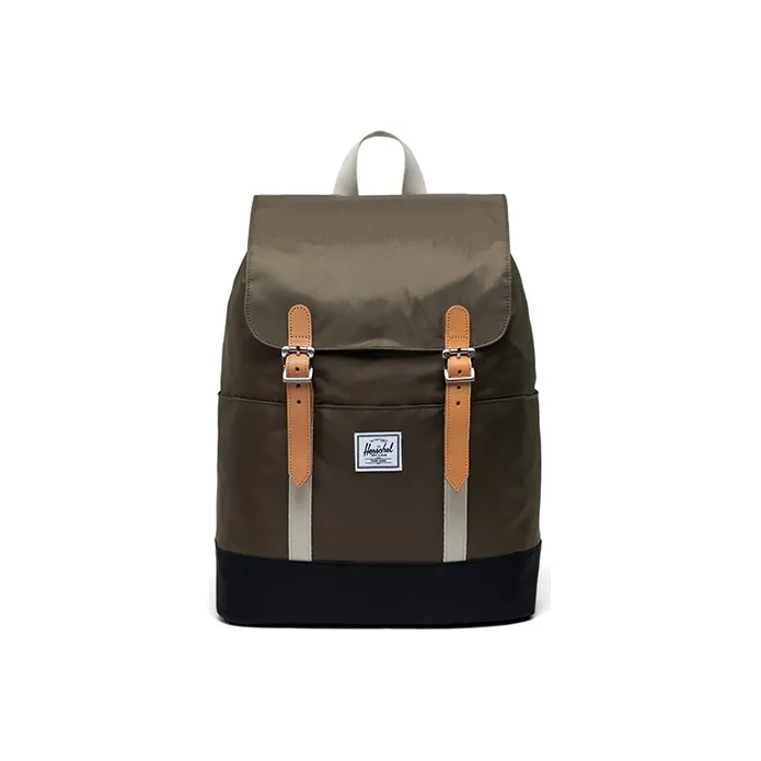Herschel Recycled Material Backpack Regular Unisex Green-0