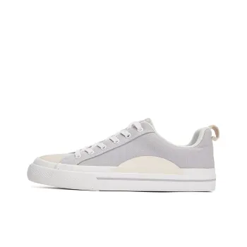 PONY Winner Skateboard Shoes Unisex Beige Gray